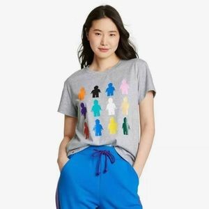 Target x LEGO Minifgure T Shirt Limited Edition LEGO Movie Bricks Legoland M